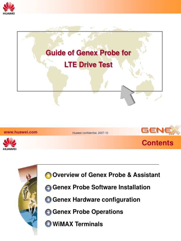 genex probe tutorial
